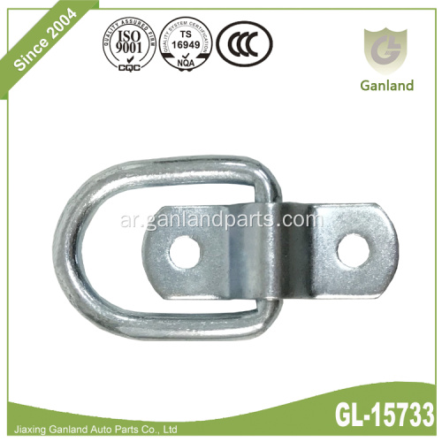 TIR قفل Staple Staple Steel Zinc Plated On